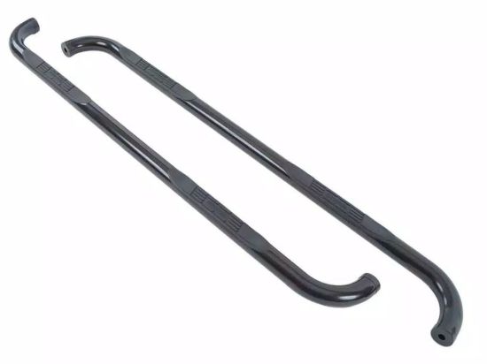 BIG COUNTRY 3' ROUND SIDE BARS MILD STEEL BLACK - 370391