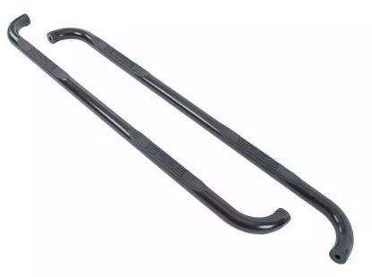BIG COUNTRY 3' ROUND SIDE BARS MILD STEEL BLACK - 370741