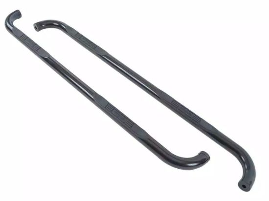 BIG COUNTRY 3' ROUND SIDE BARS MILD STEEL BLACK - 372761