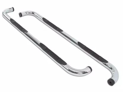 BIG COUNTRY 3' ROUND SIDE BARS MILD STEEL CHROM - 372763