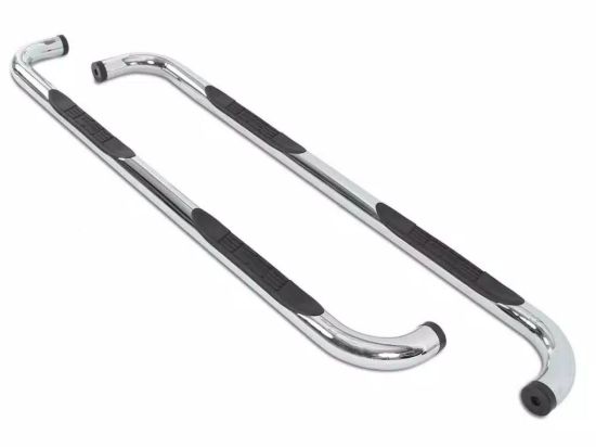 BIG COUNTRY 3' ROUND SIDE BARS MILD STEEL CHROM - 372763