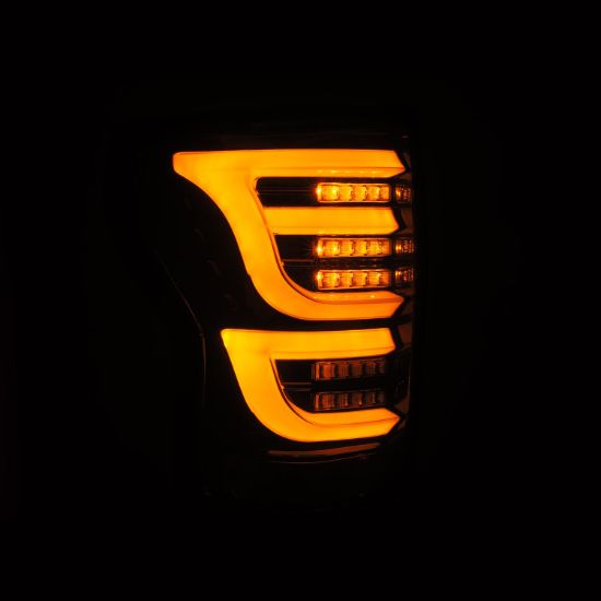 ALPHAREX USA LUXX-SERIES LED TAIL LIGHTS - 670040