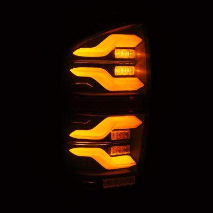 ALPHAREX USA LUXX-SERIES LED TAIL LIGHTS - 680090
