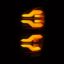 ALPHAREX USA LUXX-SERIES LED TAIL LIGHTS - 680090