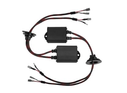 ARC LIGHTING TINY MONSTER H1 DECODER HARNESS (2 - 20012