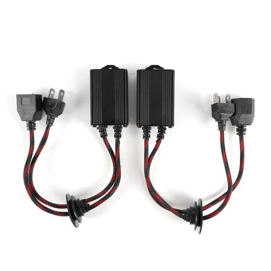 ARC LIGHTING TINY MONSTER H4 DECODER HARNESS (2 - 20042