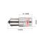 ARC LIGHTING TINY MONSTER ECO SERIES 1156 LED BU - 3116R