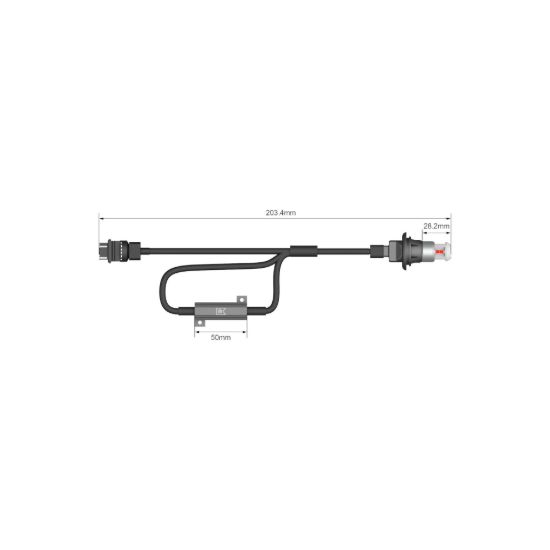 ARC LIGHTING ECO SERIES CAN BUS READY 3156/3157 - 3337R