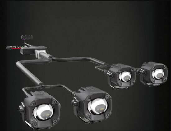 ARC LIGHTING CONCEPT POD PRO MINI  2  CUBE  DRIV - 4114D