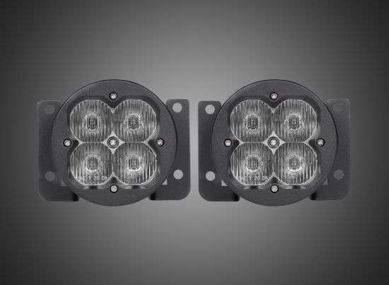 ARC LIGHTING CONCEPT SERIES POD  3  ROUND LED PO - 41521