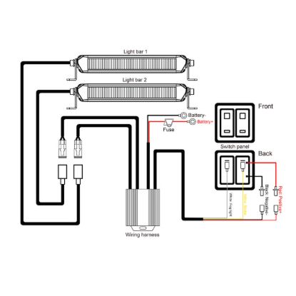 ARC LIGHTING BUILTBRIGHT  WORK POD TASK - BB44042