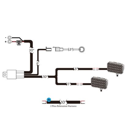 ARC LIGHTING WORKLINK  UNIVERSAL SINGLE COLOR WO - BB84041