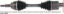 A1 REMFG INC CV DRIVE AXLE - 602154