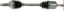 A1 REMFG INC CV DRIVE AXLE - 608132