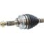 A1 REMFG INC NEW CV DRIVE AXLE - 662183