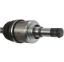 A1 REMFG INC NEW CV DRIVE AXLE - 662236