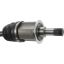 A1 REMFG INC NEW CV AXLE ASSEMBLY - 664304