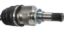 A1 REMFG INC NEW CV AXLE ASSEMBLY - 665432