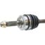 A1 REMFG INC NEW CV DRIVE AXLE - 667370