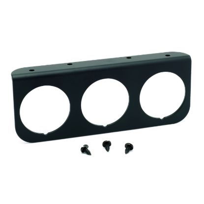 AUTO METER 3 HOLE GAUGE 2 INCH PANEL - 2238