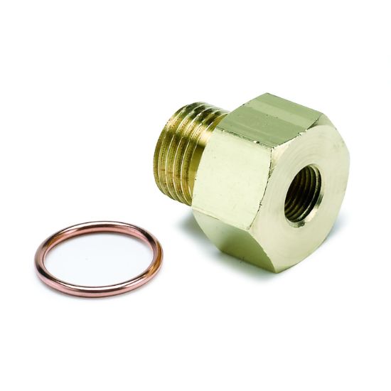 AUTO METER MTRC ADAPT 1/8NPT-M16X1.5 - 2268