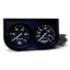 AUTO METER 2-HOLE PANEL W/GAUGES - 2392