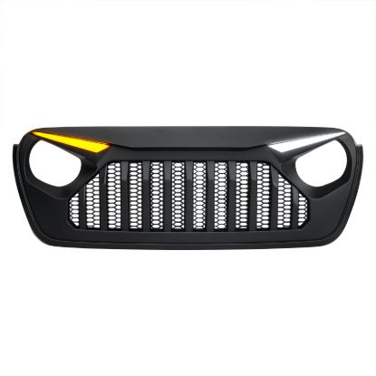 AMERICAN MOD VADER MESH GRILLE W/ LED DRLS - AMPCA00140