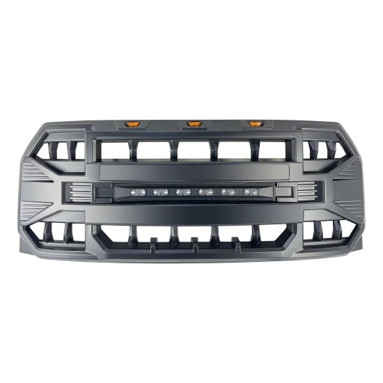 AMERICAN MOD ARMOR GRILLE WITH LED OFF-ROAD LIGH - MFMAA00115