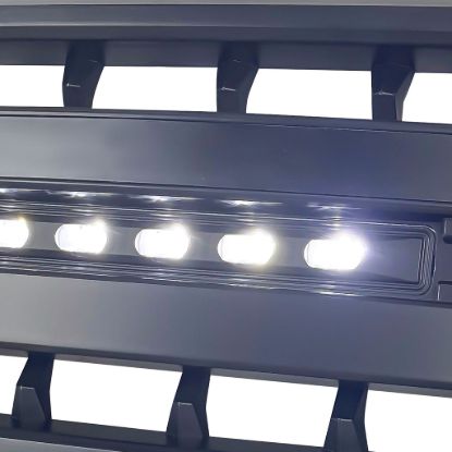 AMERICAN MOD ARMOR GRILLE WITH LED OFF-ROAD LIGH - MFMAA00120