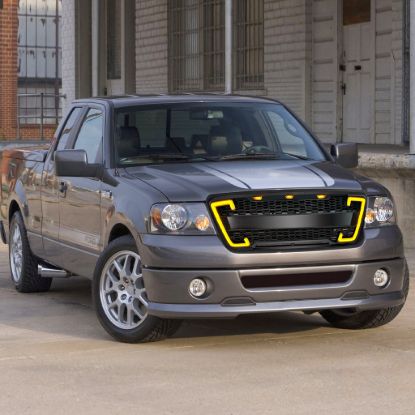 AMERICAN MOD RAPTOR STYLE GRILLE WITH DRL AND SE - MFMAA00123