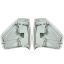 AMERICAN MOD LED TAIL LIGHTS; CHROME HOUSING; RE - MFMAC00201