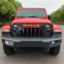 AMERICAN MOD DEMON GRILLE WITH RED 5 STAR LED LI - MJPCA00110