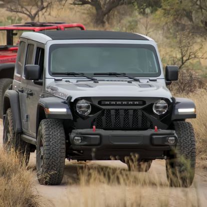 AMERICAN MOD DEMON GRILLE W/ LED OFF-ROAD - MJPCA00117