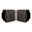AMERICAN MOD TUNNEL TAIL LIGHTS - SMOKED LENS - MJPCA03303