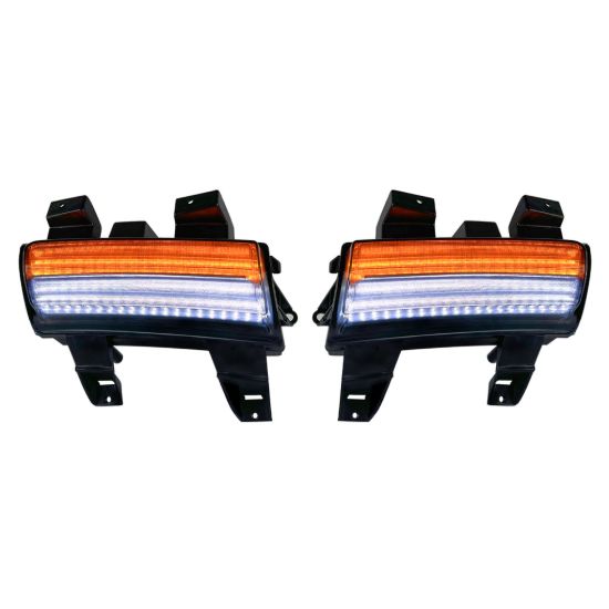 AMERICAN MOD SEQUENTIAL TURN SIGNALS - SMOKED - MJPCC00601