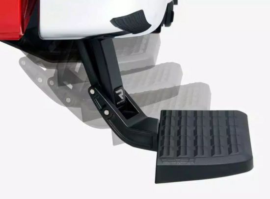 AMP RESEARCH BEDSTEP SLVRDO BK 14-17 - 7531401A