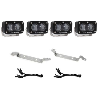 BAJA DESIGN S2 SAE OEM FOG LIGHT KIT - 448282