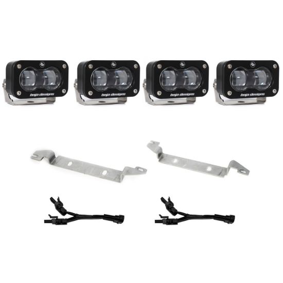 BAJA DESIGN S2 SAE OEM FOG LIGHT KIT - 448282