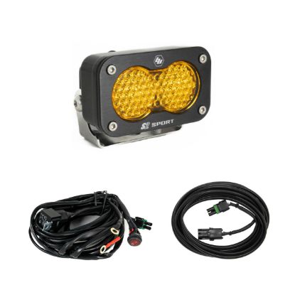 BAJA DESIGN S2 SPORT UNIVERSAL CHASE LIGHT KIT - 448292