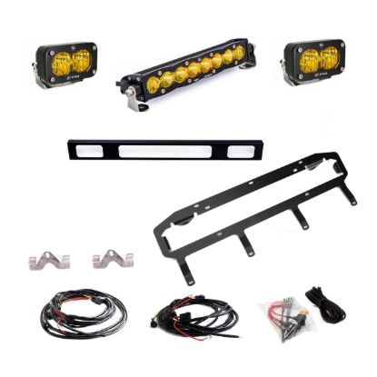 BAJA DESIGN S8 10-INCH/S2 PRO GRILLE LIGHT REPL - 448294