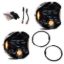 BAJA DESIGN 2007 - 2018 JEEP JK DOT LP6 HEADLIG - 448311