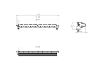 BAJA DESIGN LED LIGHT BARS - 702013