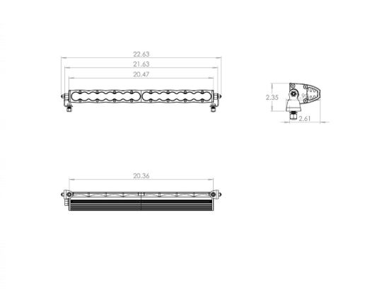 BAJA DESIGN LED LIGHT BARS - 702013