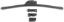 BOSCH WINDSHIELD WIPER BLADE - 17CA