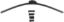 BOSCH WINDSHIELD WIPER BLADE - 26CA