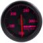 AUTO METER AIRDRIVE TRANS TEMP BLACK - 9157T