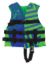 AIRHEAD AIRHEAD TREND VEST  GREEN / BLUE  C - 3008102ALG