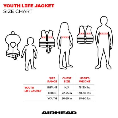 AIRHEAD AIRHEAD - ELEMENT  CHILD SIZE - 3009202ABK