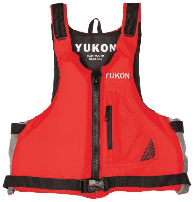 AIRHEAD YUKON BASE PADDLE/ANGLER VEST  RED - 3300403ARD