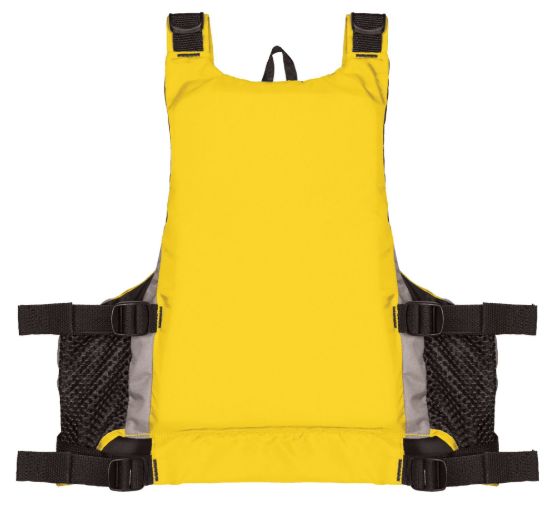 AIRHEAD YUKON BASE PADDLE/ANGLER VEST  YELL - 3300403AYW